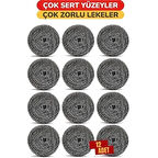 CEYLAN ADAM Çelik Bulaşık Ovalama Teli 12 Adet