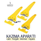 CEYLAN ADAM Tezgah Mermer Fayans Harç Kazıma Jileti