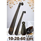 CEYLAN ADAM 3 Boy Metal Çekecek Seti Rezina Design