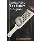 CEYLAN ADAM  Berber Kuaför Saç Kesim Tarağı Profesyonel