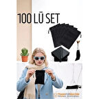 Kumaş Gözlük Kılıfı 50+50 Kılıf+Bezli SET Promosyon Gözlük Kılıfı