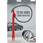 CEYLAN ADAM  Zincirli Filtre Sökme Anahtarı - Boru Sökme Anahtarı