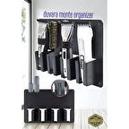 CEYLAN ADAM  Berber Kuaför Tıraş Makinesi Organizeri - Tıraş Makine Fırça Tutucu