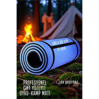 CEYLAN ADAM  Uyku Matı - Kamp Matı - Piknik Çadır Matı 11 mm Çift Taraflı Mavi