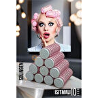 CEYLAN ADAM Isıtmalı Sulu Bigudi 2.5 cm 10 Adet Solingen Professional