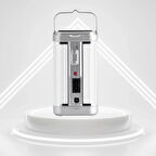 CEYLAN ADAM   Güneş Enerjili Şarjlı Işık 1200mAh Yeniden Şarj Edilebilir Batarya