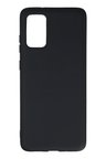 Samsung Galaxy S20 Plus Kılıf Nano içi Kadife Silikon - Lacivert