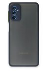 Samsung Galaxy M52 5G Kılıf Montreal Silikon Kapak - Lacivert