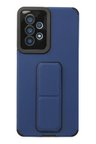 Samsung Galaxy A53 5G Kılıf Mega Standlı Silikon - Mavi