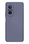 Huawei Nova 9 SE Kılıf Nano içi Kadife Silikon - Gri