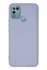 İnfinix Hot 10 Play Kılıf Nano içi Kadife Silikon - Lila