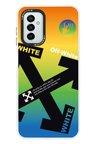 Samsung Galaxy M13 Kılıf Estoril Desenli Kapak - Estoril - 5
