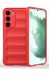 Samsung Galaxy S23 Plus Kılıf Optimum Silikon - Kırmızı