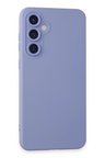 Samsung Galaxy S23 FE Kılıf Nano içi Kadife Silikon - Lila