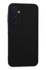 Samsung Galaxy A25 5G Kılıf Nano içi Kadife Silikon - Siyah