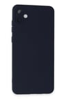 Samsung Galaxy A05 Kılıf Nano içi Kadife Silikon - Lacivert