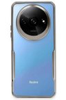 Redmi A3 4G Kılıf Boyi Silikon Kapak - Titan Gri