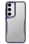 Samsung Galaxy S24 Kılıf Boyi Silikon Kapak - Lacivert