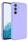 Samsung Galaxy A16 5G Kılıf First Silikon - Lila