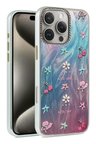iPhone 16 Pro Max Kılıf Blade Aynalı Desenli Kapak - Desen 4