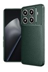 Mi 15T Pro Auto Focus Karbon Kapak - Koyu Yeşil