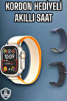 CEYLAN ADAM Akıllı Saat Android ve İOS Uyumlu NFC Ve GPS Özelliği Arama Cevaplayan