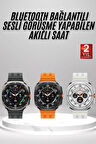 CEYLAN ADAM Akıllı Saat Amoled Ekran Bluetooth Bağlantılı Sağlık Takibi GPS Uyumlu