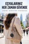 Konum Takip Cihazı AirTag Apple ve Android Uyumlu Akıllı Eşya Bulucu