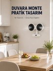 Dijital Göstergeli Çift Fan Başlıklı Masa Vantilatörü
