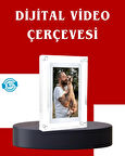CEYLAN ADAM Çift Stereo Hoparlörlü 7 İnç Dijital Fotoğraf Çerçevesi – Zengin Ses Deneyimi