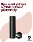 CEYLAN ADAM Uzun Süre Isı Koruma Sağlayan Dijital Göstergeli Termos