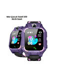 CEYLAN ADAM S10 Mor Akıllı Çocuk Saati