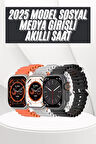CEYLAN ADAM Yeni Nesil Akıllı Saat Uyku ve Sağlık Takibi Titeşimli Sesli Arama Mesaj ve Bildirim Görme