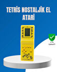 CEYLAN ADAM Mini Tetris El Aterisi – Taşınabilir Retro Oyun Konsolu, Pil ile Çalışan Klasik Model