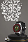 CEYLAN ADAM Yeni Nesil Akıllı Saat 1.5 Inç Amoled Ekran Çağrı Cevaplayabilen