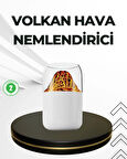 CEYLAN ADAM USB Şarjlı Volkanik Tasarımlı Buhar Makinesi