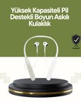 Spor ve Günlük Kullanım İçin 100 Saatlik Kablosuz Kulaklık