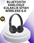 CEYLAN ADAM Bluetooth 5.0 Kablosuz Kulak Üstü Kulaklık | Stereo Ses ve Katlanabilir Tasarım