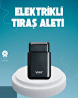 CEYLAN ADAM Taşınabilir Mini Elektrikli Tıraş Makinesi | Sessiz ve Güçlü Motor