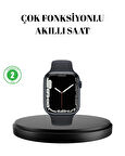 CEYLAN ADAM 1.9 İnç Akıllı Saat – Bluetooth 5.0, Kablosuz Şarjlı, IP68 Su Geçirmez Akıllı Saat