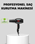 CEYLAN ADAM 2200 Watt Profesyonel Saç Kurutma Makinesi AC Motorlu Yüksek Performanslı