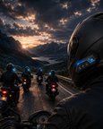 Motosiklet Kaskı İçin Bluetooth Kulaklık Hands Free Çağrı Özellikli
