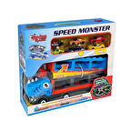 CEYLAN ADAM   GD001 Parkurlu Araba Fırlatan Dinazor -Vardem Oyuncak