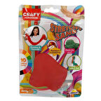 CEYLAN ADAM   Streç Oyun Kumu Kırmızı 200 gr