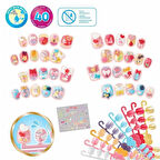 CEYLAN ADAM   35059 AquaBeads Kalpler ve Kurdeleler - Yedek Tırnak Paketi +4 yaş