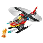 LEGO Fire Rescue Helicopter 60411
