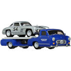 CEYLAN ADAM   Hot Wheels Team Transport Mercedes Benz 300 SL 55 Blaues Wund HRV48