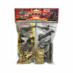 CEYLAN ADAM   ERN-852 Heroes Toys Pvcli Asker Seti - Eren Oyuncak