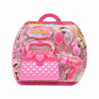 CEYLAN ADAM   ERN-854 Heroes Toys Çantada Oyuncak Makyaj Seti - Eren Oyuncak