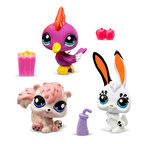 CEYLAN ADAM   Littlest Pet Shop Minişler 3’lü Figür Seti S2
